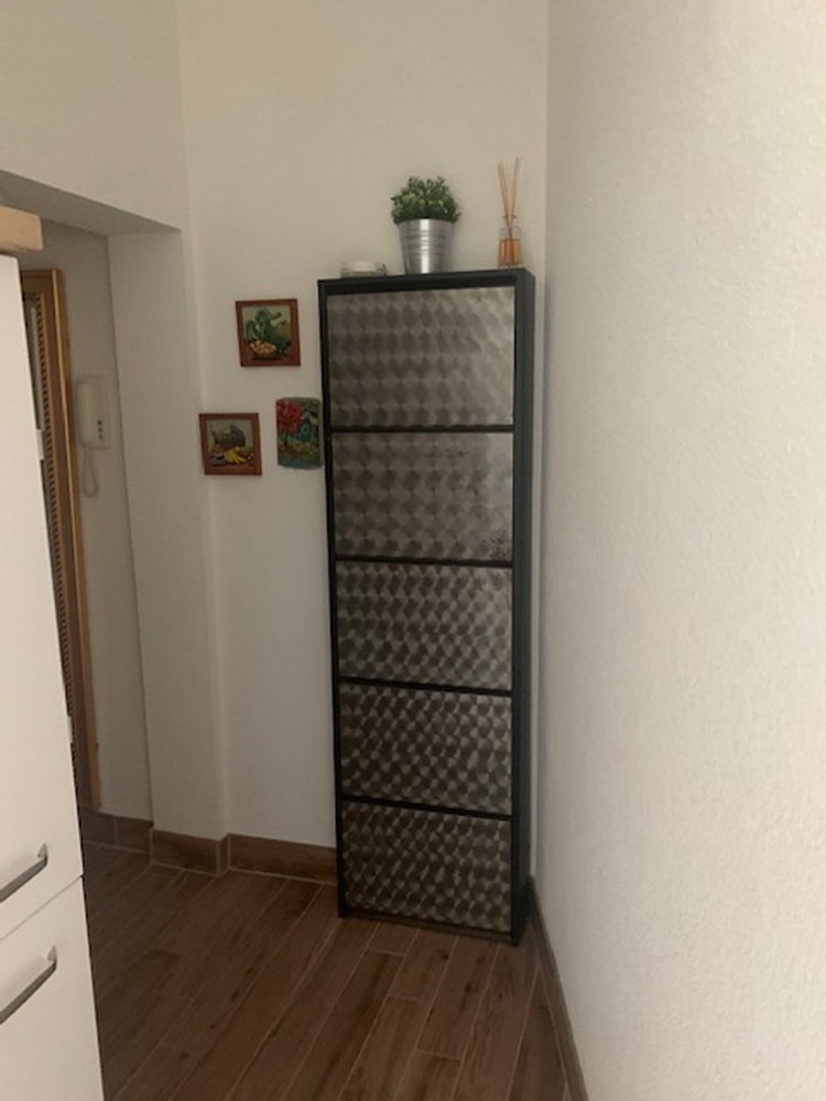 Flur mit Schuhschrank