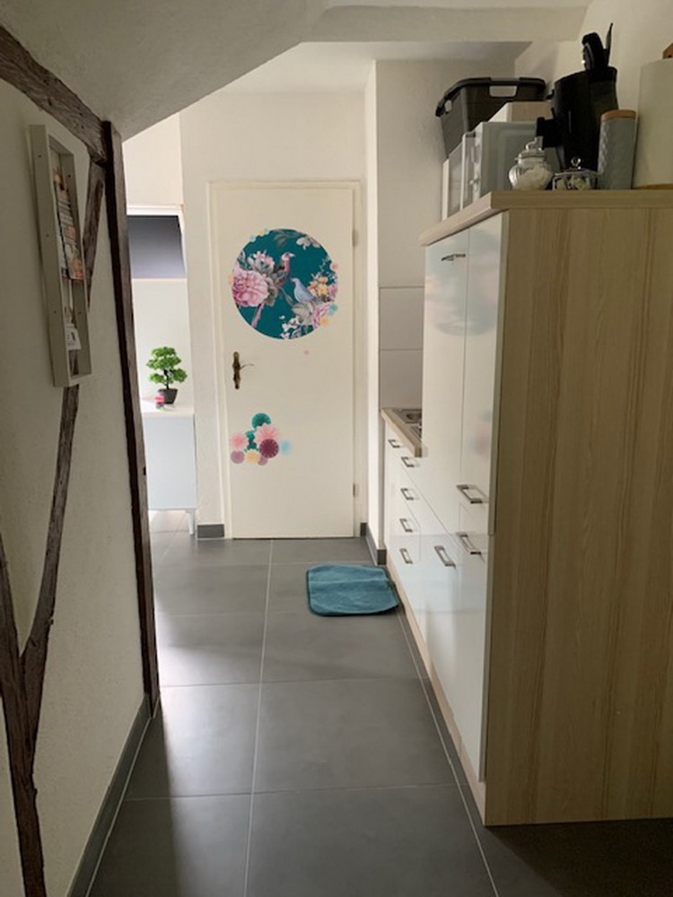 Flur mit Blick zur Küche